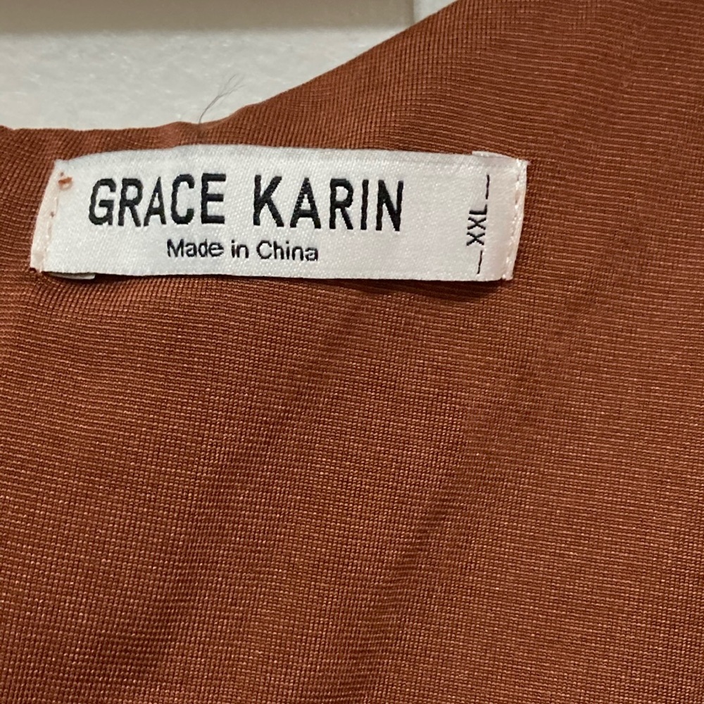 Plus size leopard print brown skater dress